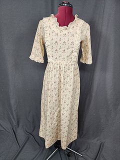 Vintage Country Floral Dress