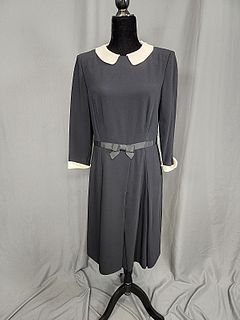Vintage Rena Lange Little Black Dress