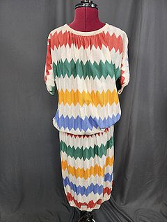 Vintage Missoni Knit Dress