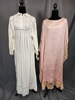 2 Vintage Ladies Nightgowns