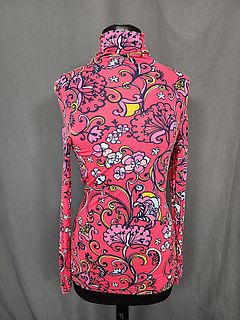 Vintage Lilly Pulitzer Knit Top-XS