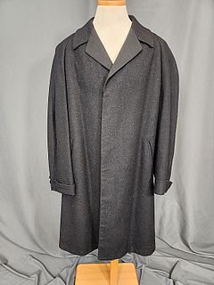 Vintage Mens Wool Coat