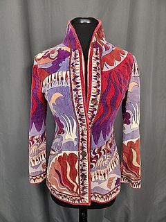 Vintage Emilio Pucci Velvet Jacket