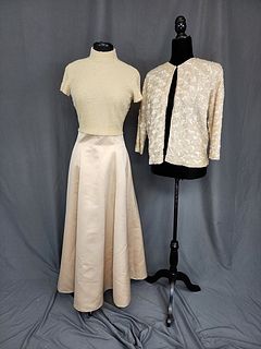 Skirt with 2 Tops - Pearls & Sequins Vie by Victoria
