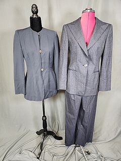 Ladies Giorgio Armani Vintage Suit & Jacket