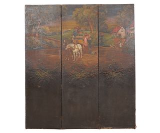 PAINTED SCREEN