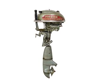 JOHNSON OUTBOARD ENGINE