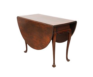 QUEEN ANNE DROP-LEAF TABLE