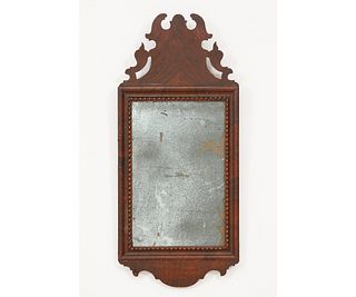 QUEEN ANNE STYLE COURTING MIRROR