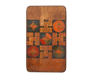 PAINTED GAME BOARD