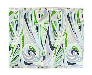 A Group of Three Emilio Pucci Print Scarves,