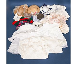 GROUPING OF DOLL CLOTHES