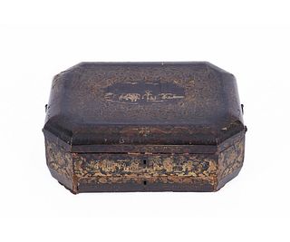 CHINOISERIE SEWING BOX