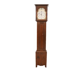 FEDERAL STYLE TALL CASE CLOCK