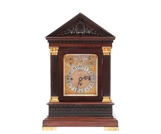 FINE WESTMINSTER CHIME CLOCK