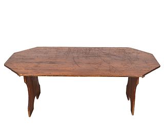 COUNTRY PINE TABLE