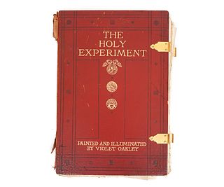 VIOLET OAKLEY "THE HOLY EXPERIEMENT..."