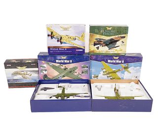 WWII MODEL AIRPLANES