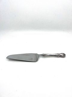 Towle sterling silver handle pie server