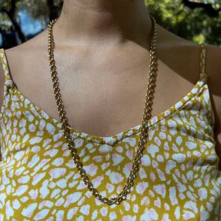 18k Vintage Chain Necklace