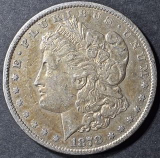 1878-CC MORGAN DOLLAR XF