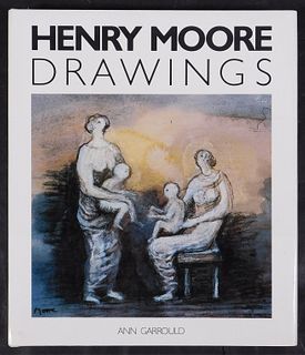 Henry Moore Drawings: By Ann Garrould
