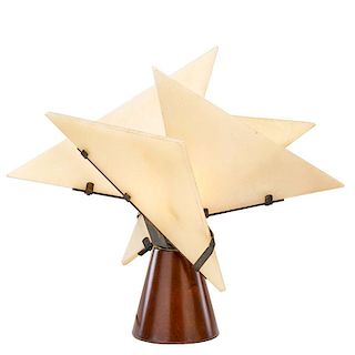 PIERRE CHAREAU; ECART Table lamp