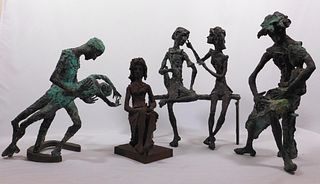 Marguerite Stix: Four Sculptures