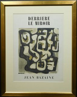 Jean Bazaine: Cover for Derrier Le Miroir