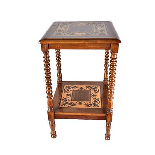 Vintage Neoclassical Style Side Table