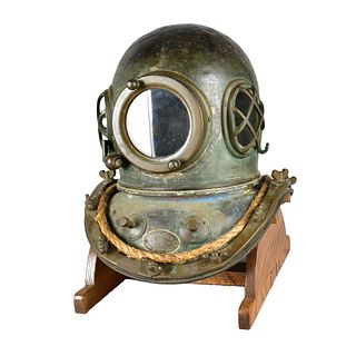 The Yokohama Diving Co. Japanese Diving Helmet