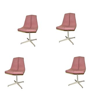 Set of Four Knoll Side Chairs