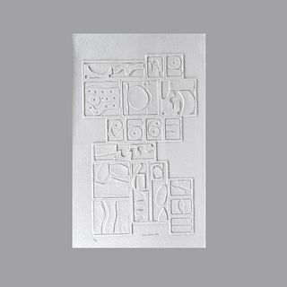 Louise Nevelson, American (1899-1988)