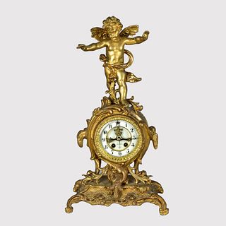 Gilbert Clock Co Rococo Clock