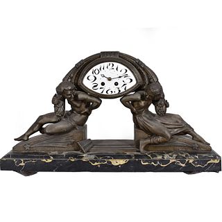 George Van Der Voorde Mantle Clock
