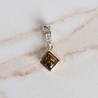 GIA Diamond Pendant