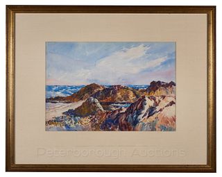 Philip Little (1857 - 1942)  Watercolor 