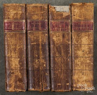 Blackstone, Sir William, Edward Christian ed. Commentaries on the Laws of England, Dublin