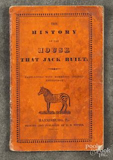 The History of the House That Jack Built, embellished with numerous colored engravings