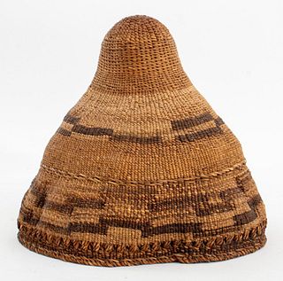 Nuu-chah-nulth Woven Basketry Whaling Hat