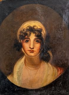 After Th. Lawrence "Sarah Siddons As Mrs. Haller"