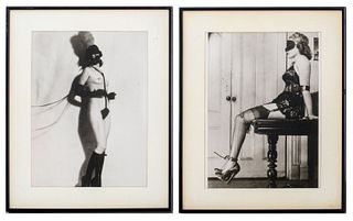 Erotica Photograph Gelatin Silver Prints on Paper