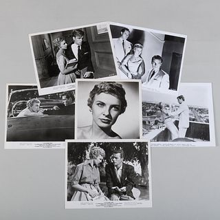 A Kiss Before Dying: Group of Photographs of Joanne Woodward and Robert Wagner