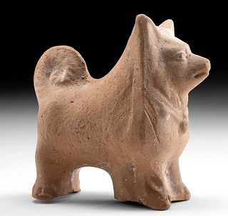 Published Egyptian Effigy Sothic Dog, Exhibited LACMA
