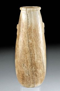 Exhibited / Published Egyptian Alabaster Alabastron