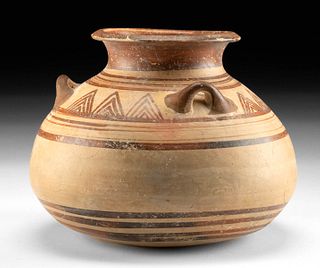 Mycenaean Helladic Pottery Jar, TL Tested