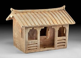 Chinese Han Dynasty Pottery Model (of a House)