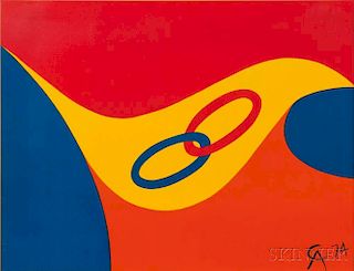 Alexander Calder (American, 1898-1976)      Untitled (Friendship)
