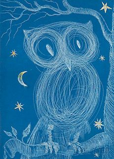 Salvador Dalí (Spanish, 1904-1989)      Petite chouette (Little Owl)