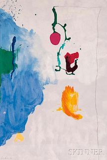 Helen Frankenthaler (American, 1928-2011)      Eve